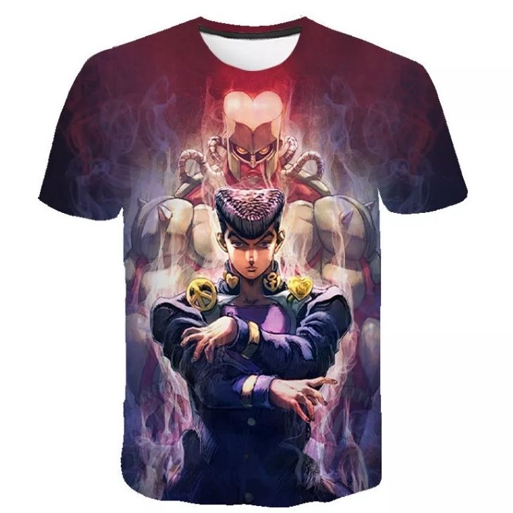JJBA custom tshirt - My Chemical Romance Shop