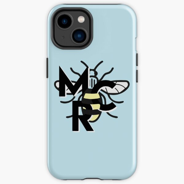 Manchester MCR Worker Bee iPhone Tough Case RB1810 product Offical mychemicalromance Merch