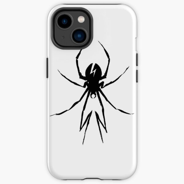 Black Spider MCR iPhone Tough Case RB1810 product Offical mychemicalromance Merch