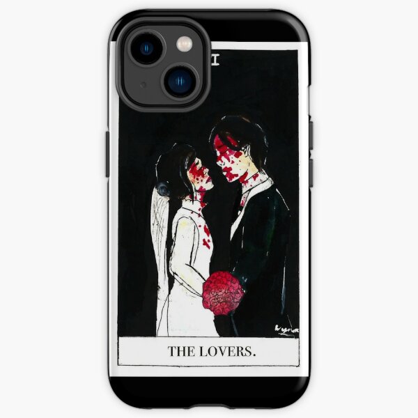 The Lovers MCR Tarot Card iPhone Tough Case RB1810 product Offical mychemicalromance Merch