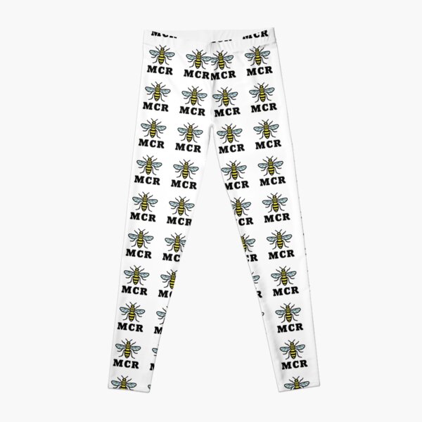 Manchester Bee MCR Leggings RB1810 product Offical mychemicalromance Merch