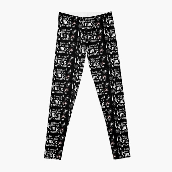 Sold my soul for MCR (Version 2) Leggings RB1810 product Offical mychemicalromance Merch