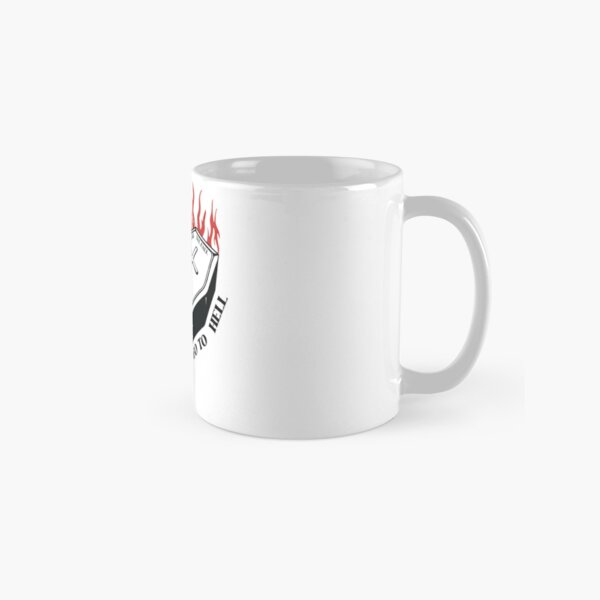 Through Fortune And Flame We Fall - MCR Classic Mug RB1810 product Offical mychemicalromance Merch