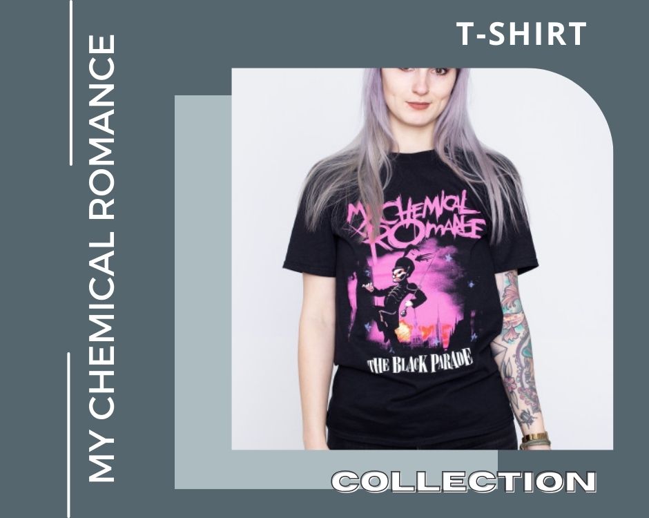 no edit My Chemical Romance t shirt - My Chemical Romance Shop