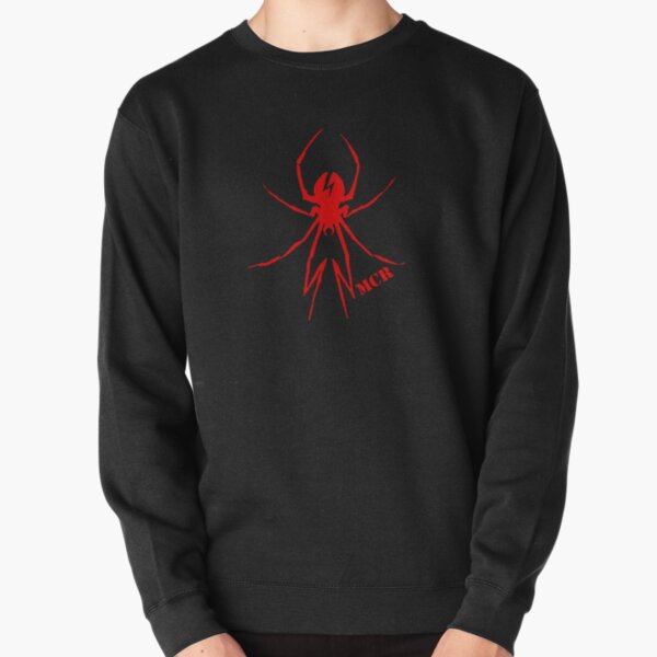 Copy of mcr spider	 Pullover Sweatshirt RB1810 product Offical mychemicalromance Merch