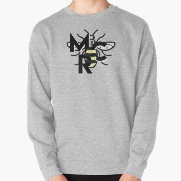 Manchester MCR Worker Bee Pullover Sweatshirt RB1810 product Offical mychemicalromance Merch