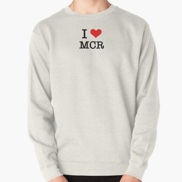 I HEART MCR Pullover Sweatshirt RB1810 product Offical mychemicalromance Merch