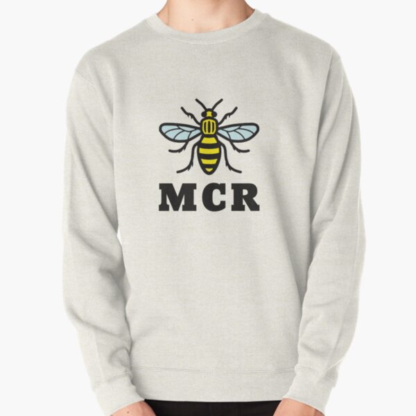 Manchester Bee MCR Pullover Sweatshirt RB1810 product Offical mychemicalromance Merch