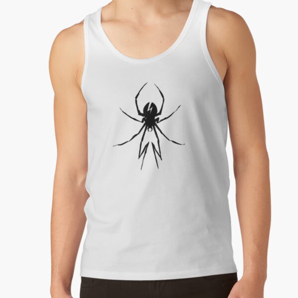 Black Spider MCR Tank Top RB1810 product Offical mychemicalromance Merch