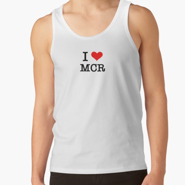 I HEART MCR Tank Top RB1810 product Offical mychemicalromance Merch