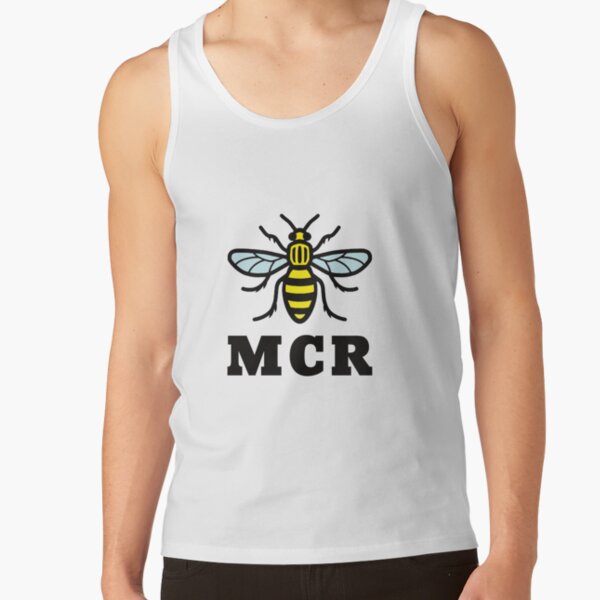 Manchester Bee MCR Tank Top RB1810 product Offical mychemicalromance Merch