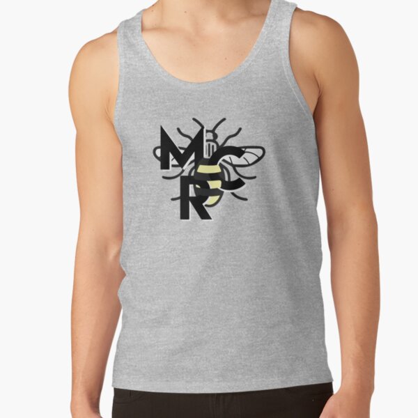 Manchester MCR Worker Bee Tank Top RB1810 product Offical mychemicalromance Merch
