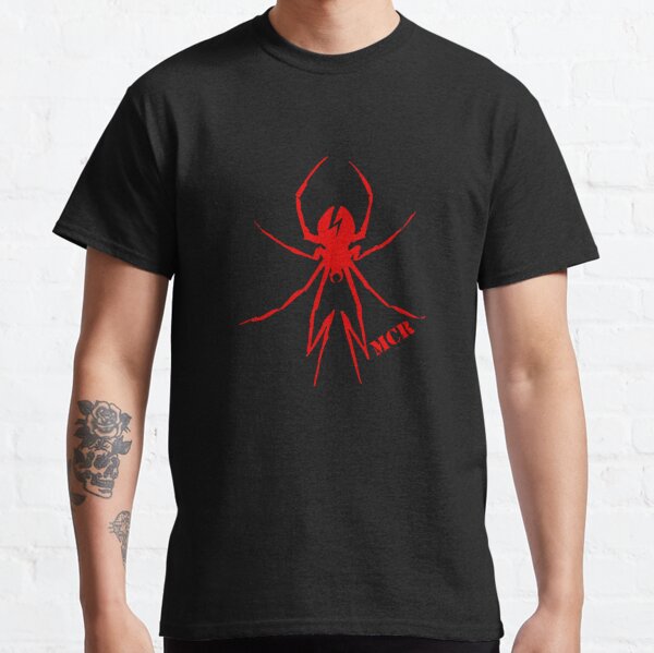 Copy of mcr spider	 Classic T-Shirt RB1810 product Offical mychemicalromance Merch