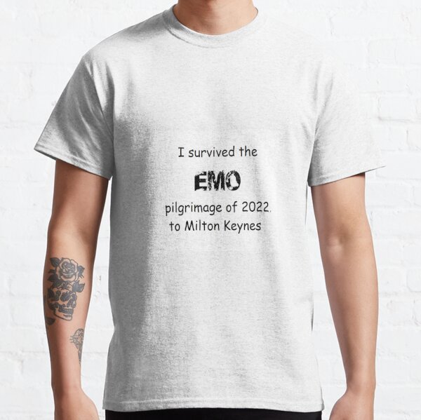 i survived MCRMK Classic T-Shirt RB1810 product Offical mychemicalromance Merch
