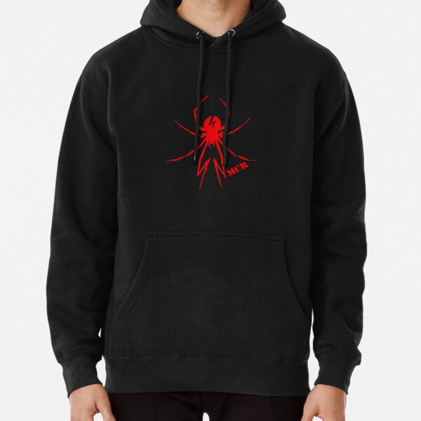 Copy of mcr spider	 Pullover Hoodie RB1810 product Offical mychemicalromance Merch