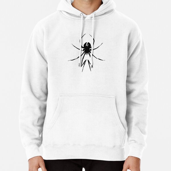 Black Spider MCR Pullover Hoodie RB1810 product Offical mychemicalromance Merch