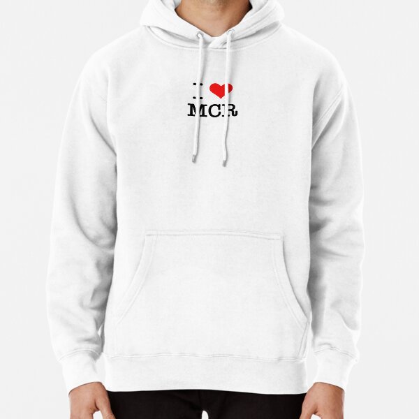 I HEART MCR Pullover Hoodie RB1810 product Offical mychemicalromance Merch