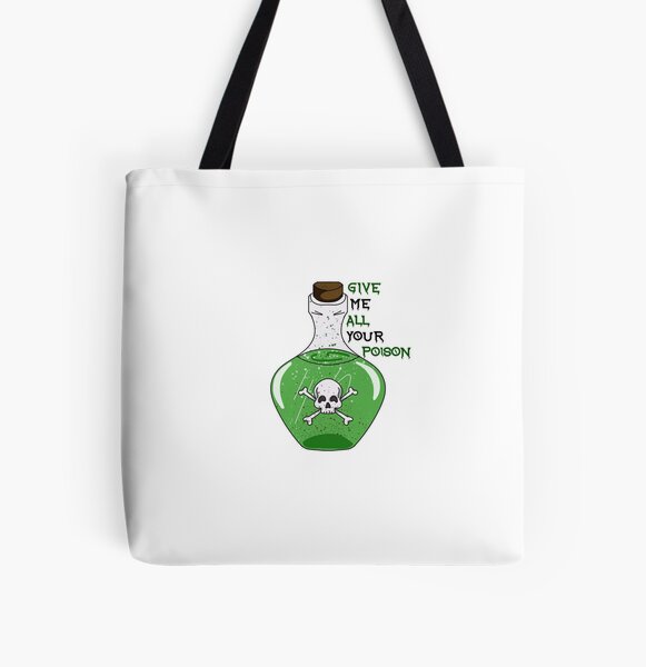 Give Me All Your Poison - MCR All Over Print Tote Bag RB1810 product Offical mychemicalromance Merch