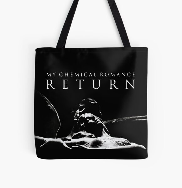 SPECIAL EDITION TOUR PERSONEL MCR RETURN MY CHEMCAL ROMANCE BAND POPULAR All Over Print Tote Bag RB1810 product Offical mychemicalromance Merch