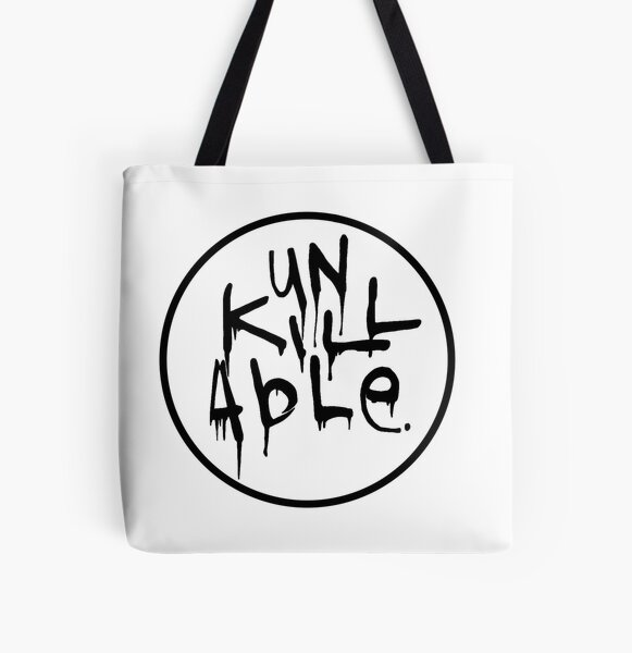 Unkillable - MCR  All Over Print Tote Bag RB1810 product Offical mychemicalromance Merch