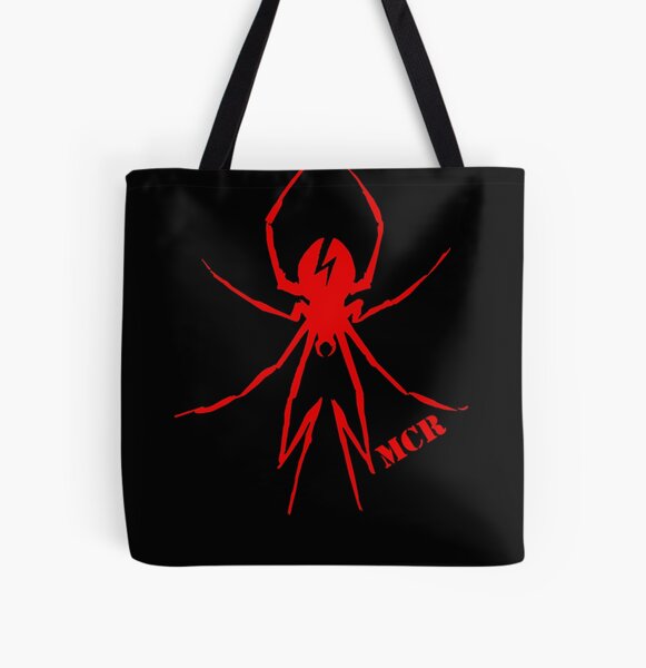 Copy of mcr spider	 All Over Print Tote Bag RB1810 product Offical mychemicalromance Merch