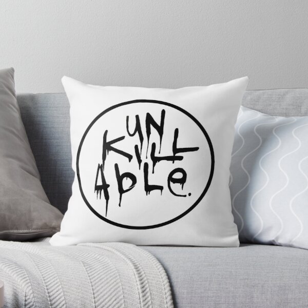 Unkillable - MCR  Throw Pillow RB1810 product Offical mychemicalromance Merch