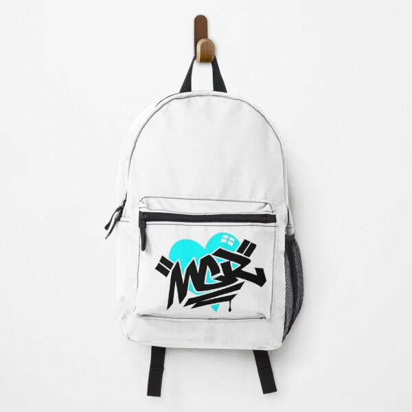 Love mcr blue and black Backpack RB1810 product Offical mychemicalromance Merch