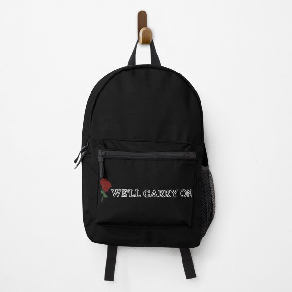 We'll Carry On MCR Backpack RB1810 product Offical mychemicalromance Merch