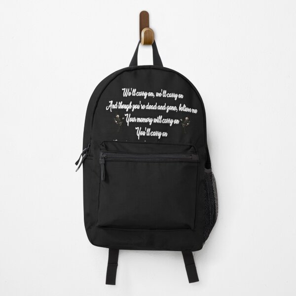 The black parade - we'll carry on MCR Backpack RB1810 product Offical mychemicalromance Merch