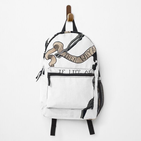 Momento MCR Backpack RB1810 product Offical mychemicalromance Merch