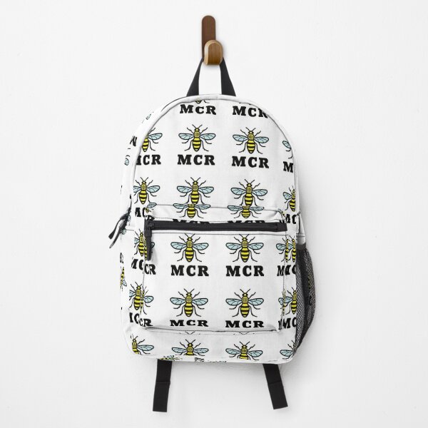 Manchester Bee MCR Backpack RB1810 product Offical mychemicalromance Merch