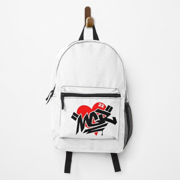 love mcr red and black Backpack RB1810 product Offical mychemicalromance Merch