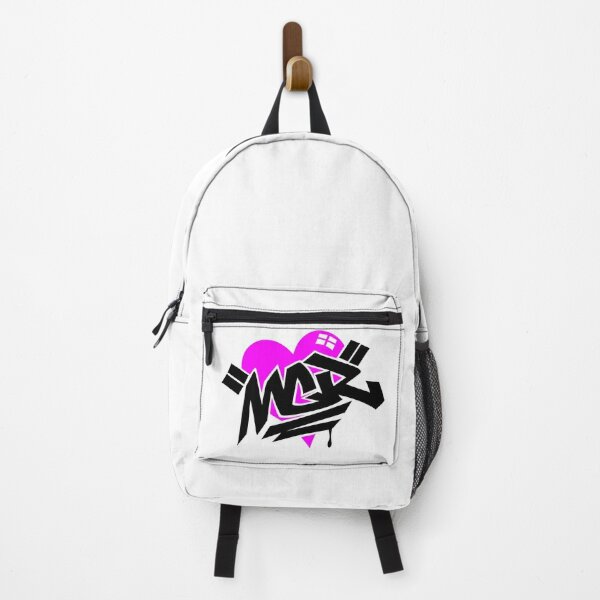 Love mcr pink and black Backpack RB1810 product Offical mychemicalromance Merch