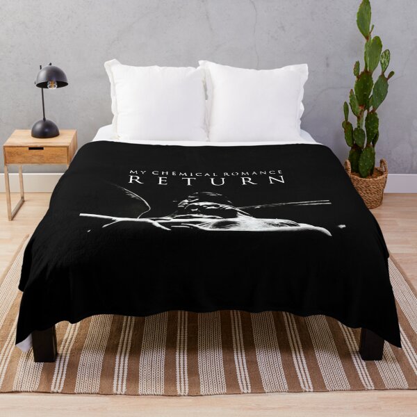 SPECIAL EDITION TOUR PERSONEL MCR RETURN MY CHEMCAL ROMANCE BAND POPULAR Throw Blanket RB1810 product Offical mychemicalromance Merch
