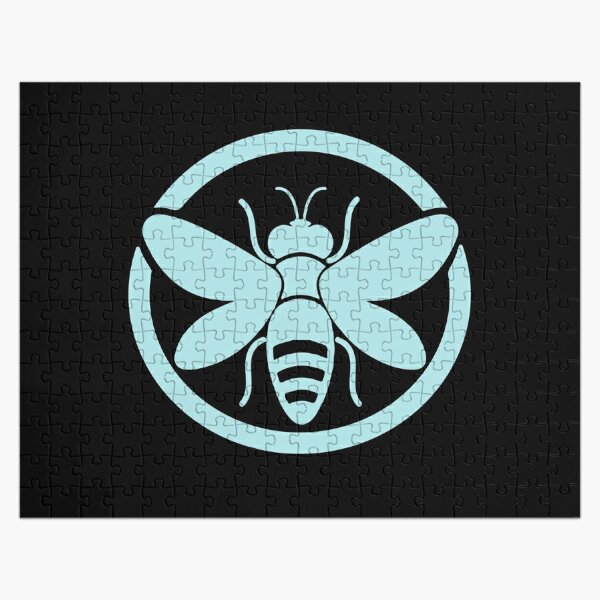 Manchester Bee MCR Jigsaw Puzzle RB1810 product Offical mychemicalromance Merch