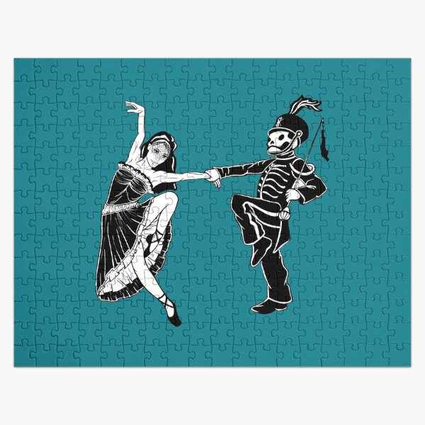Pepe and Helena - MCR Jigsaw Puzzle RB1810 product Offical mychemicalromance Merch