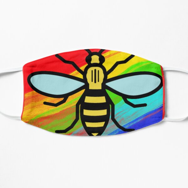 Proud MCR Bee Flat Mask RB1810 product Offical mychemicalromance Merch