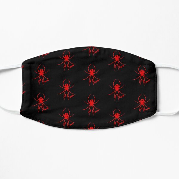 Copy of mcr spider	 Flat Mask RB1810 product Offical mychemicalromance Merch